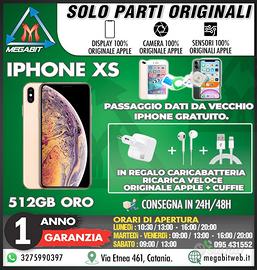 Iphone xs 512gb oro - totalmente originale