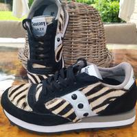 Saucony Jazz zebrate Scarpe sneakers donna n 37