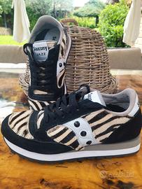 Saucony Jazz zebrate Scarpe sneakers donna n 37