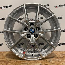Cerchi in lega 18 per BMW 3 4 5 DIEWE NEVE Silver