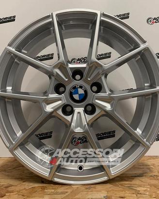 Cerchi in lega 18 per BMW 3 4 5 DIEWE NEVE Silver