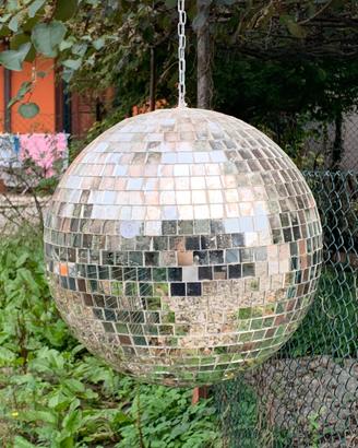 Sfera da discoteca vintage