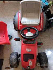 trattore a pedali 