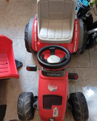 trattore a pedali 