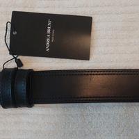 cintura uomo in vera pelle Andrea Bruni 115 / 120