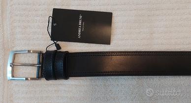 cintura uomo in vera pelle Andrea Bruni 115 / 120