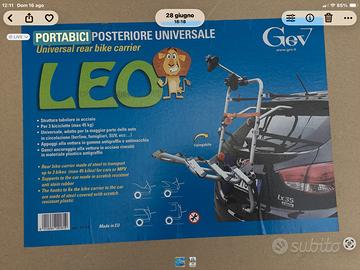Portabici posteriore universale