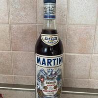Bottiglia Martini bianco da collezione anni 80