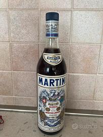 Bottiglia Martini bianco da collezione anni 80