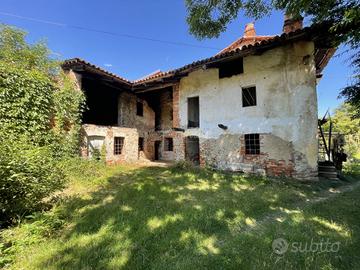 Rustico a Mercenasco Via San Giorgio 4 locali