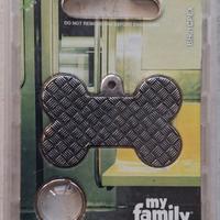 Medaglietta per cani o gatti 