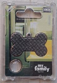 Medaglietta per cani o gatti 