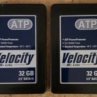 Hard disk industrriale Ssd 32 GB ATP velocity