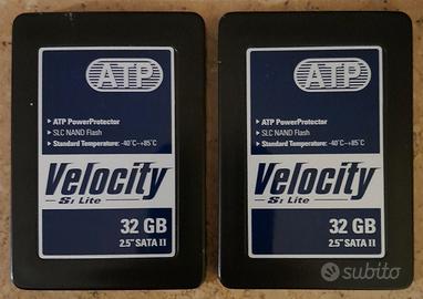 Hard disk industrriale Ssd 32 GB ATP velocity