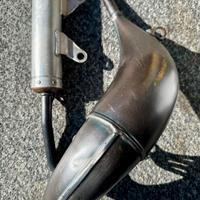Marmitta completa Ktm 125