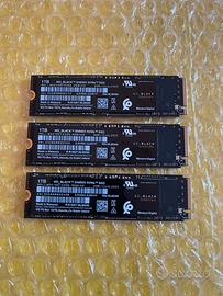 Kit memorie3x wd_black sn850x 1tb gen4 m.2 2280