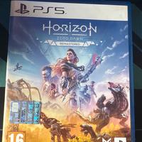 Horizon Zero Dawn Remastered PS5