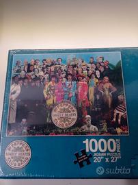 Puzzle The Beatles Sgt. Pepper's - 1000 pezzi