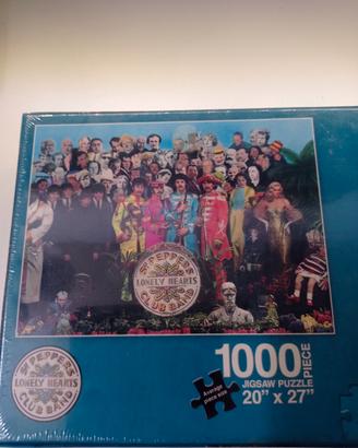 Puzzle The Beatles Sgt. Pepper's - 1000 pezzi