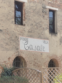 Casale appartamento montalcino