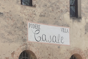 Casale appartamento montalcino