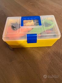 Cassetta attrezzi giocattolo