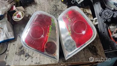 FANALE,STOP DX E SX FIAT 500 ANNO 2008,