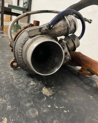 Turbina garrett maggiorata fiat punto