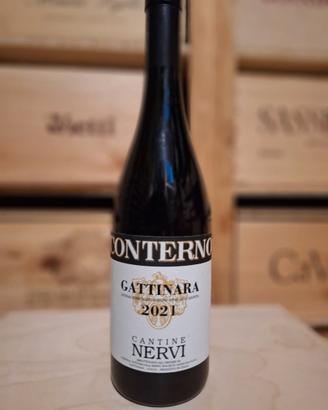 Gattinara Conterno Nervi e Sorì Ginestra Fantino