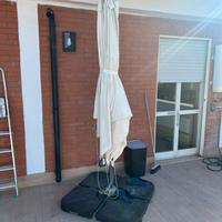 Ombrellone da esterno 3x3