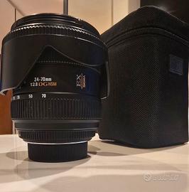 Sigma 24-70  f2.8 DG HSM EX per Nikon 