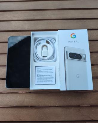 Google Pixel 8 Pro grigio creta
