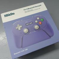 Controller di Gioco Gamepad Bluetooth 8BitDo Pro 3