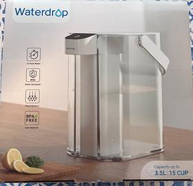 Waterdrop craffa filitrante elettrica