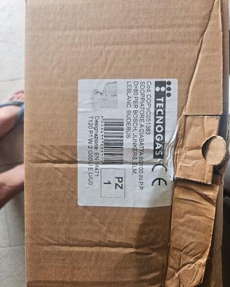 sdoppiatore a ciabatta tecnogas