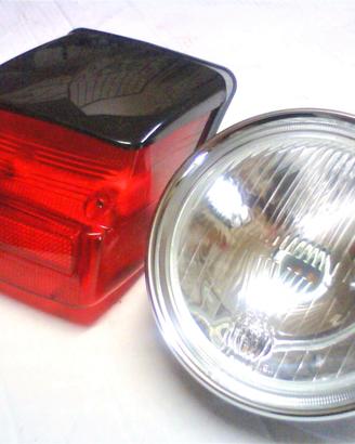 Faro e Stop Vespa 200 Rally 125 TS GTR SPRINT 150