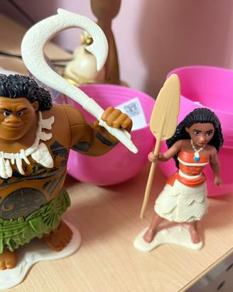 Vaiana e Maui Oceania Kinder 2026