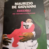 Libro "CUCCIOLI " Maurizio De Giovanni
