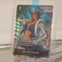 Ms. All Sunday Alt OP14-084