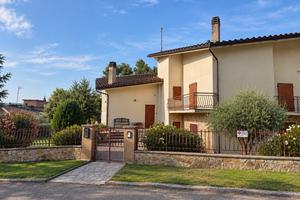 Villa a montalcino