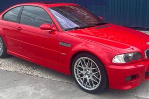 BMW e46 M3 coupé 