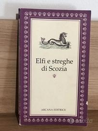 Carrara Elfi e Streghe di Scozia Arcana 1989