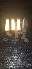 Lotto di 3x Kit Luce di Cortesia LED con Sensore