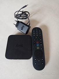 Decoder digitale terrestre e router wifi NUOVO