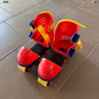 Gioco a rotelle regolabili