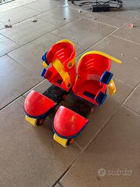 Gioco a rotelle regolabili