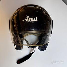 Casco ARAI JET BLU – taglia M 