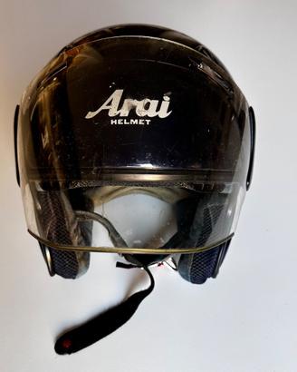 Casco ARAI JET BLU – taglia M 