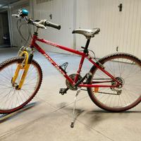 Bicicletta 24 con forcella ammortizzata