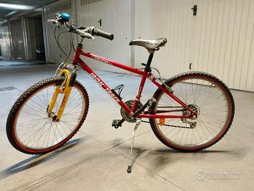 Bicicletta 24 con forcella ammortizzata